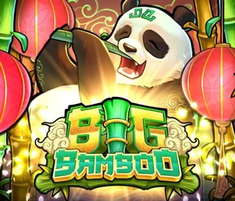 Big Bamboo slot visual from Push Gaming available on konibet.eu