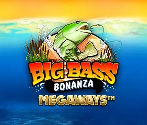 Official Slots logo: Big Bass Bonanza Megaways by Pragmatic Play at Konibet