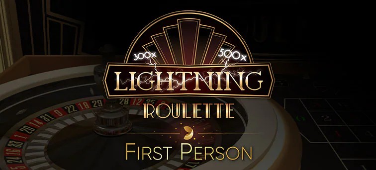 First Person Lightning Roulette online slot from Evolution – play at konibet.eu