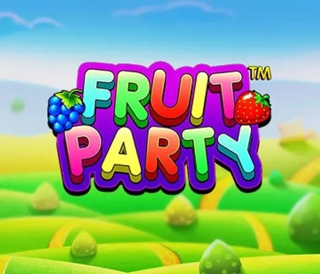 Slots logo of Fruit Party from Pragmatic Play at Konibet