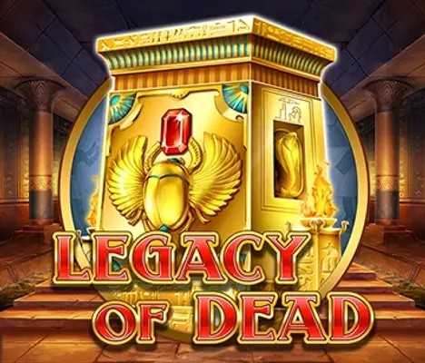 Legacy of Dead logo by Play’n GO Konibet